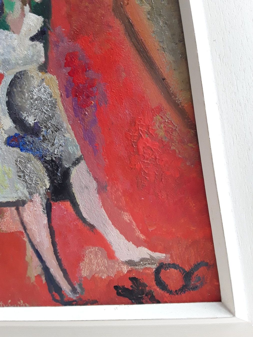 Gemälde: Oelbild Max Hegetschweiler – Gebraucht aus Zürich von helsan 6