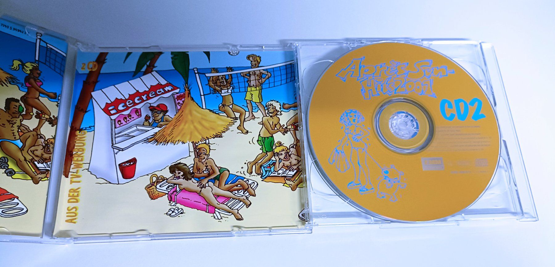 CD: Apres Ski-Hits 2001 | CD - R3 – Usato da Köniz venduto da Listeningthings 2