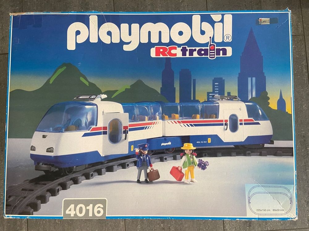 Playmobil Eisenbahn | Kaufen auf Ricardo