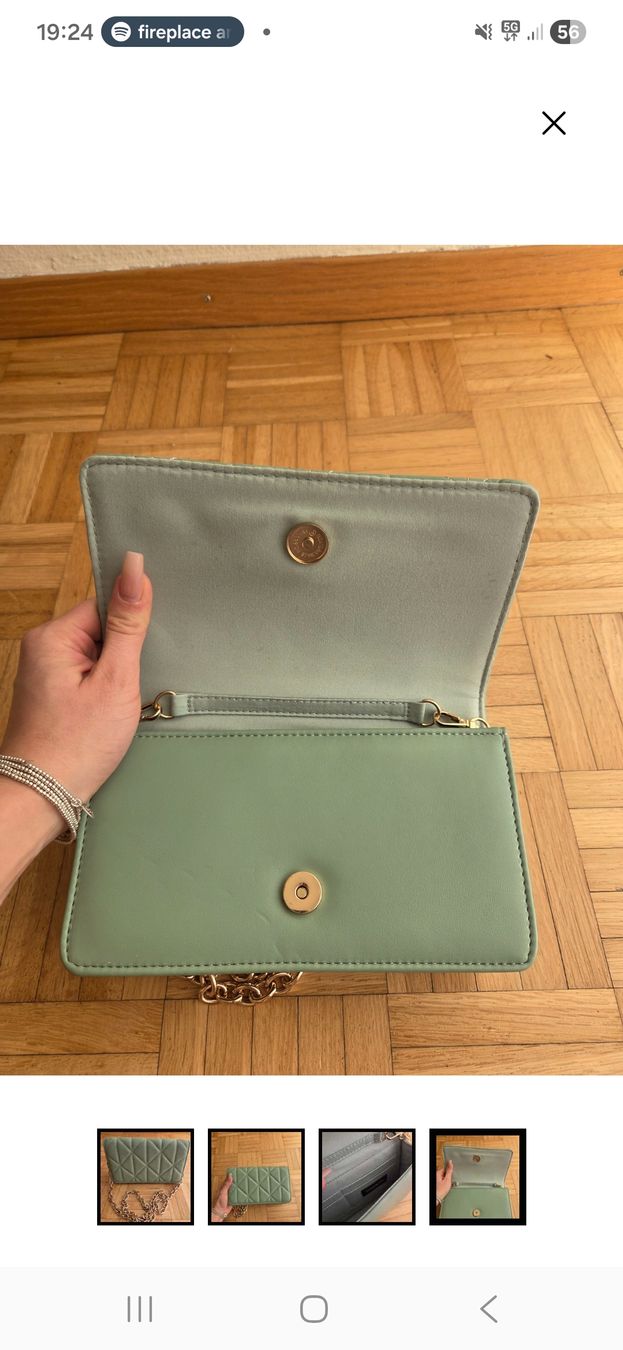 Borse da donna: Mintgrüne Tasche – Usato da Langnau am Albis venduto da ann_h5sz 3
