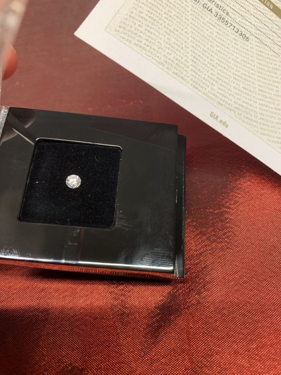 Pietre preziose: Diamant 0.25ct – Nuovo e nell'imballaggio originale da Rothenburg venduto da Surferboy1969 3
