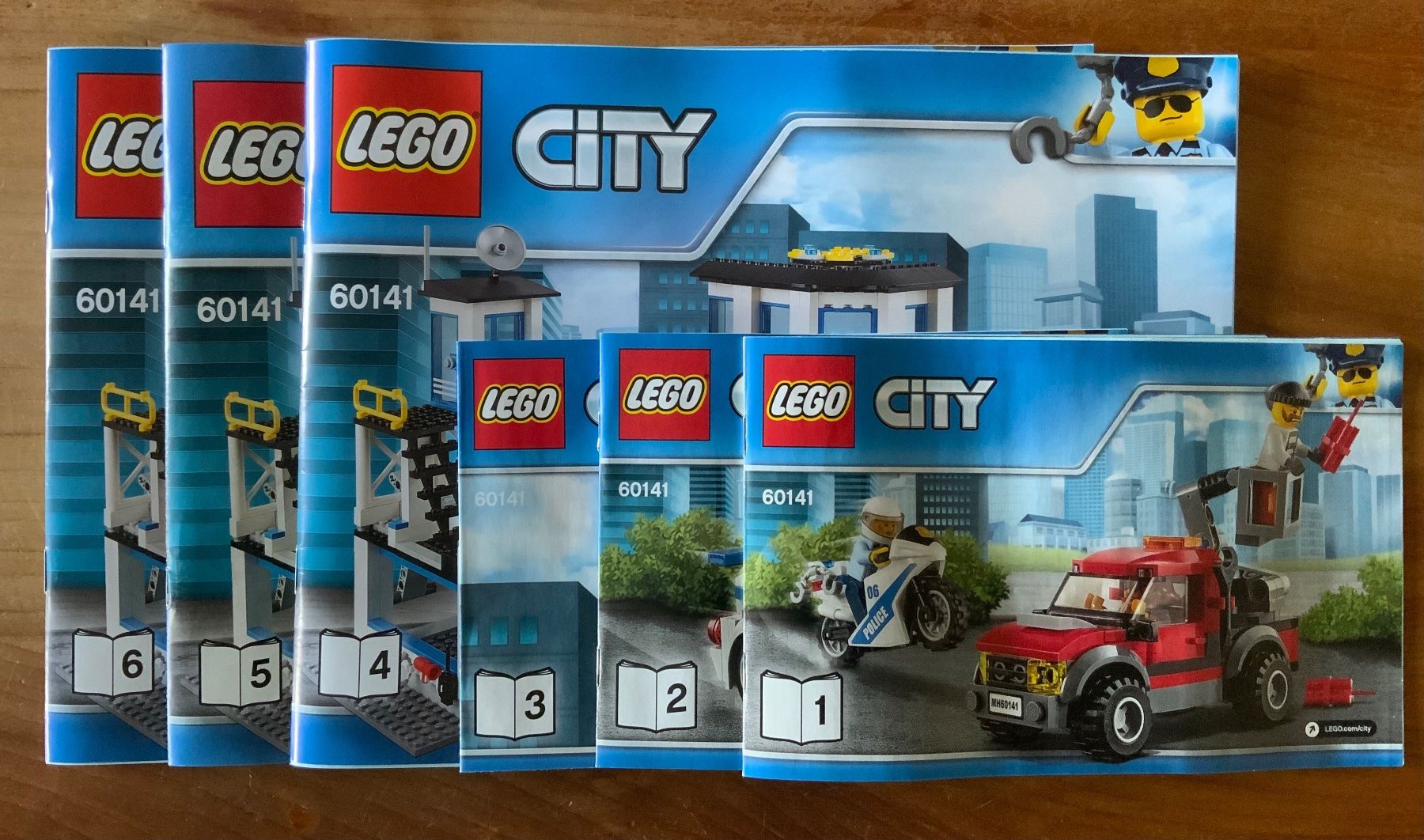 Lego Giocattoli: LEGO City 60141 Polizeistation – Usato da Lanzenhäusern venduto da mfh05 4