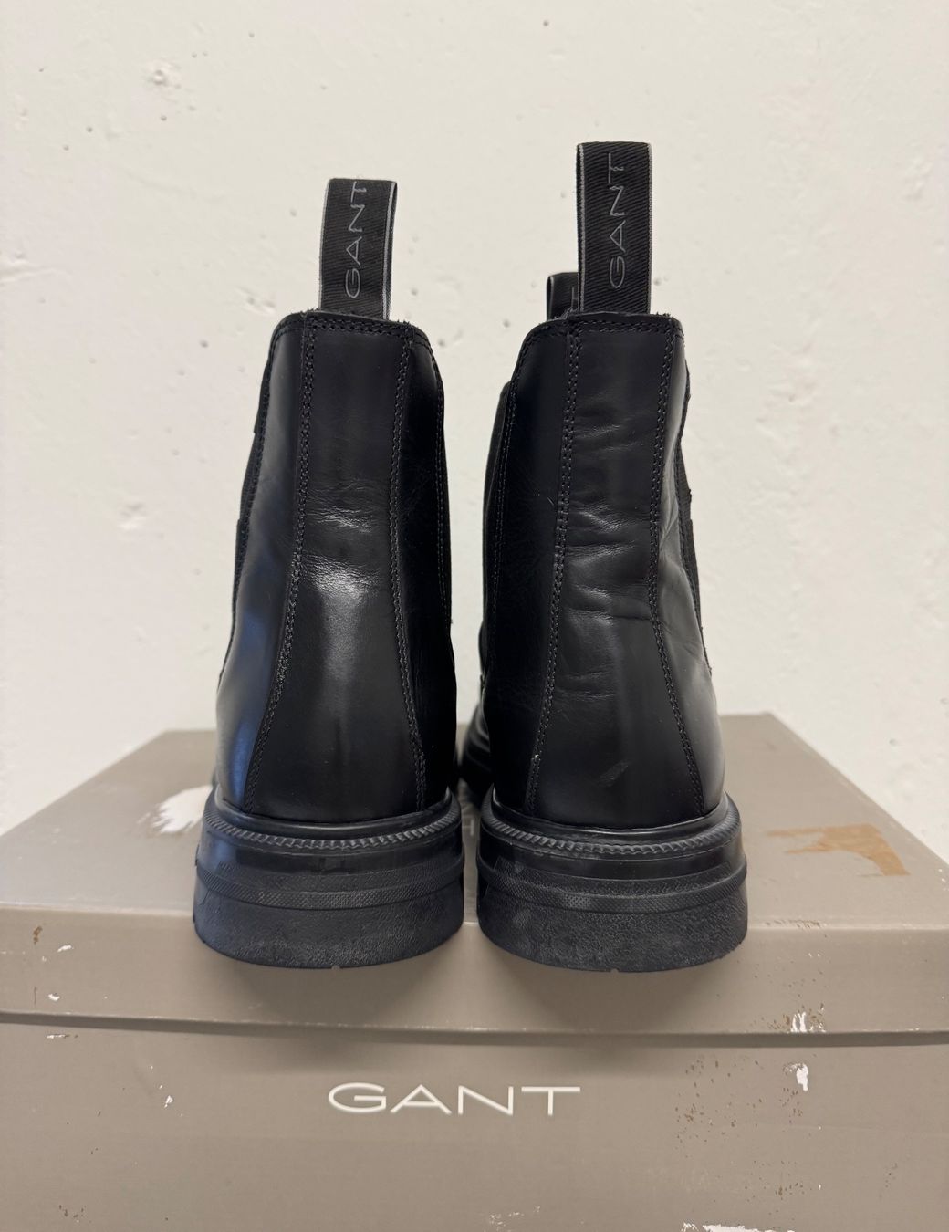 Scarpe da uomo: SCHNÄPPCHEN!!!!!!! GANT Chelsea Stiefeletten 40 Old Money – Usato da Dielsdorf venduto da nicolicious 1