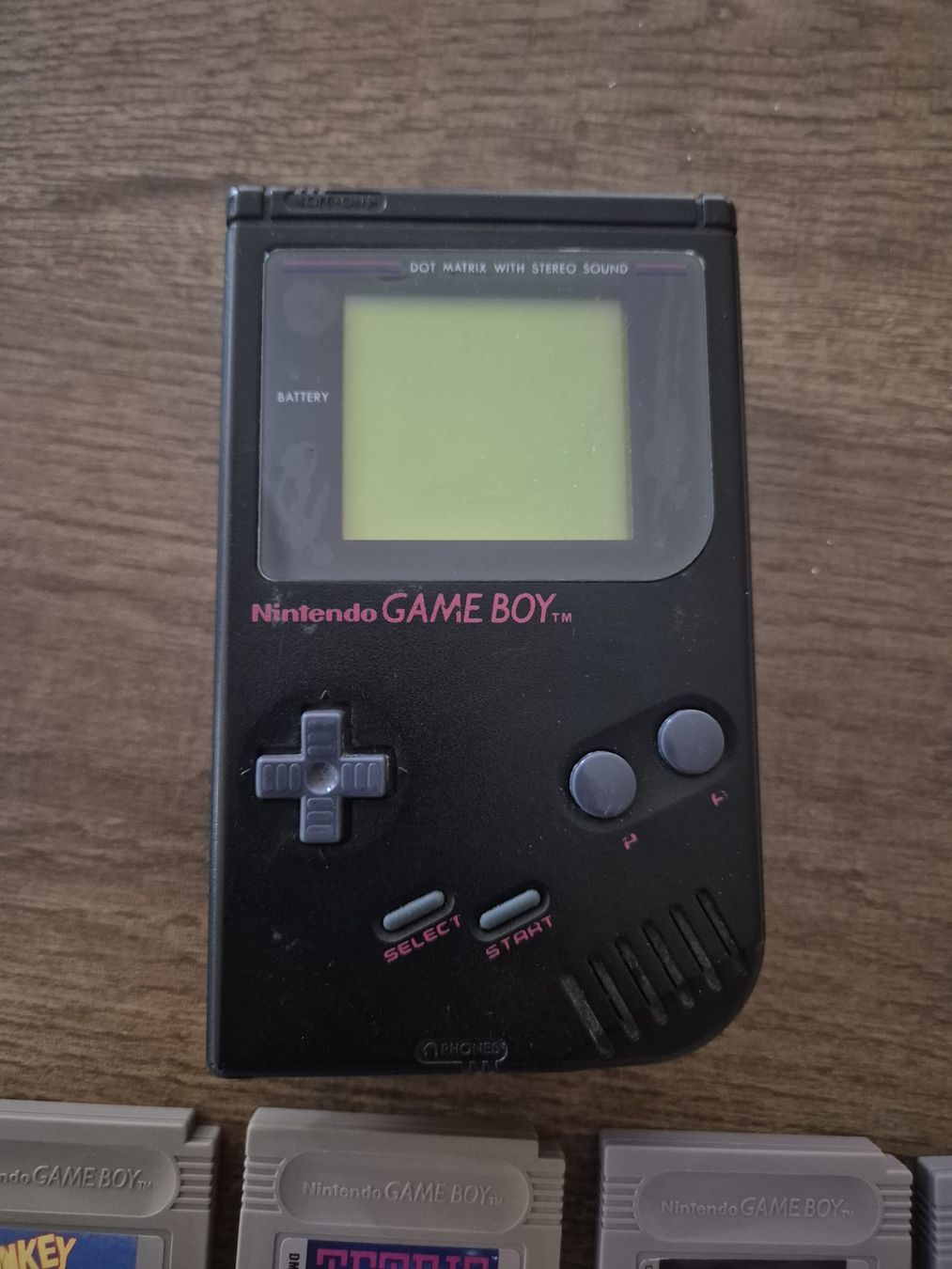 Nintendo Konsolen: Nintendo Game Boy & 4 Spielen – Gebraucht aus Frauenfeld von Redlady2088 1