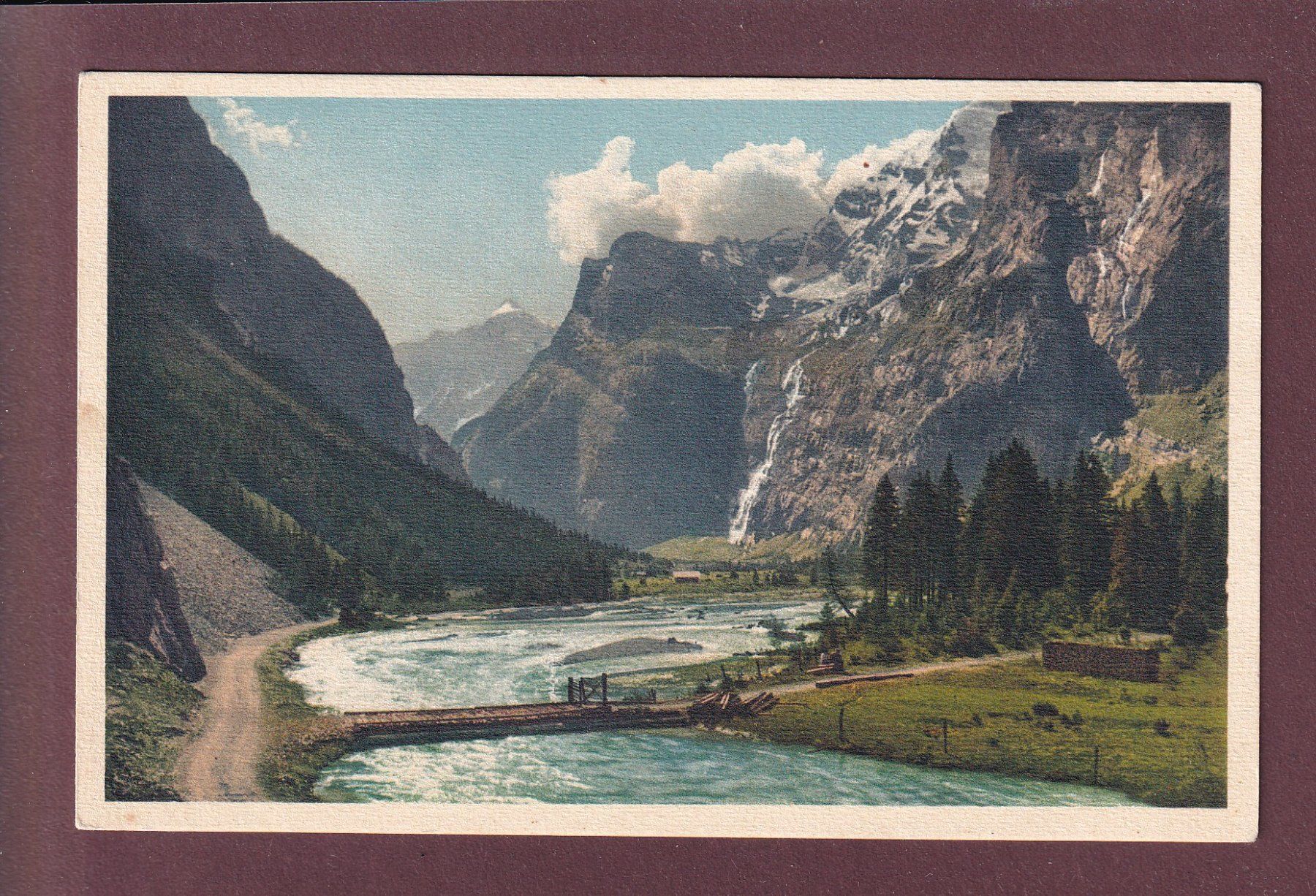 Cartes postales: Kandersteg - GASTERNTAL – D'occasion à Pully par nicecards