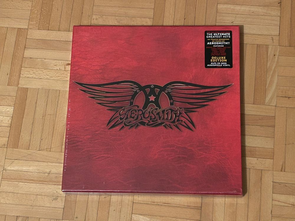 Aerosmith 4 Er Vinyl Sammler Box 2023 | Kaufen Auf Ricardo