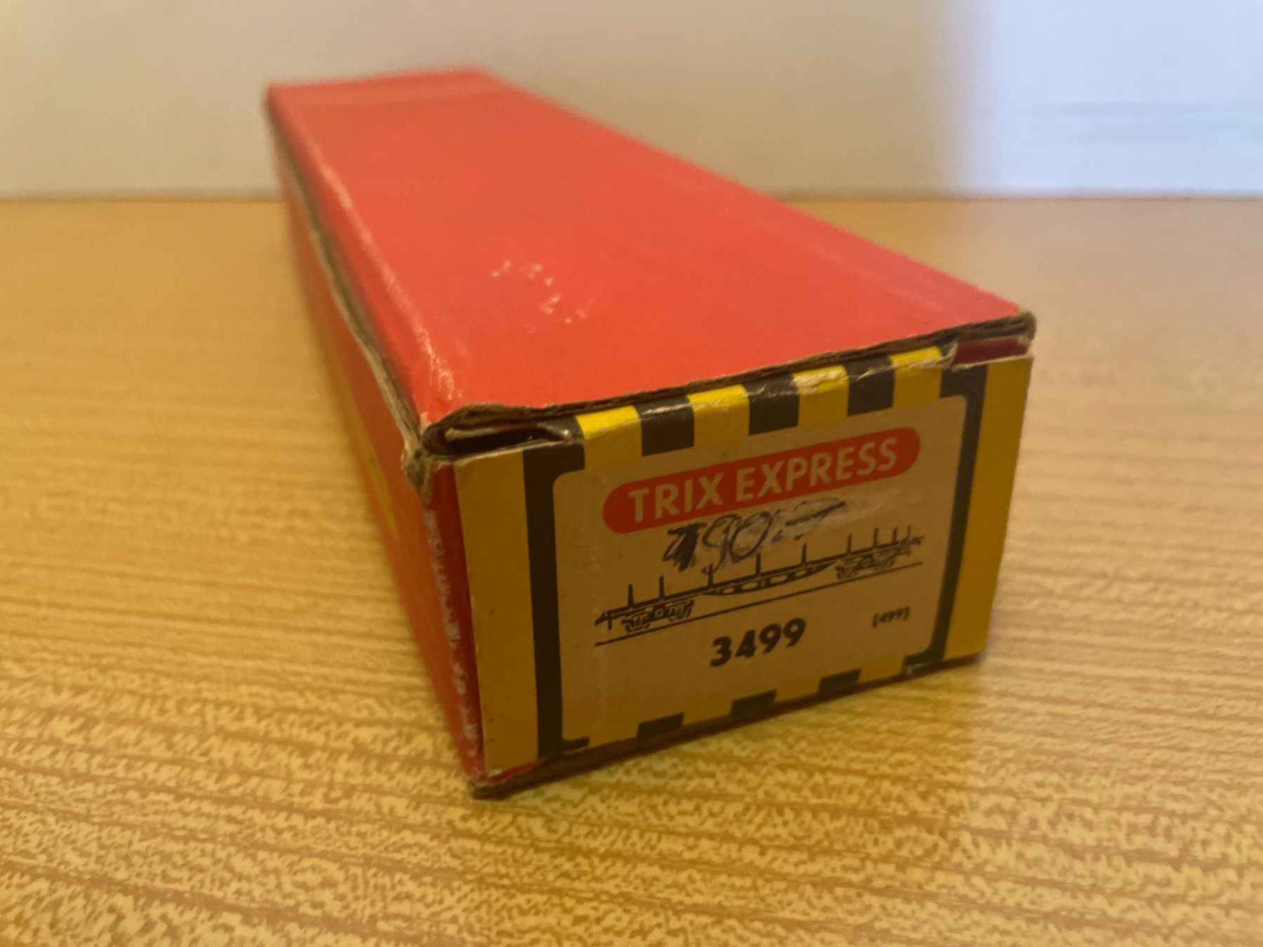 Trix Modellini di ferrovie: Trix Express H0 3499 DB Rungenwagen – Usato da Suhr venduto da Daneli7 5