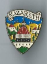 Placchette & Badge: Nazareth – Pin – Usato da Zürich venduto da t24_de