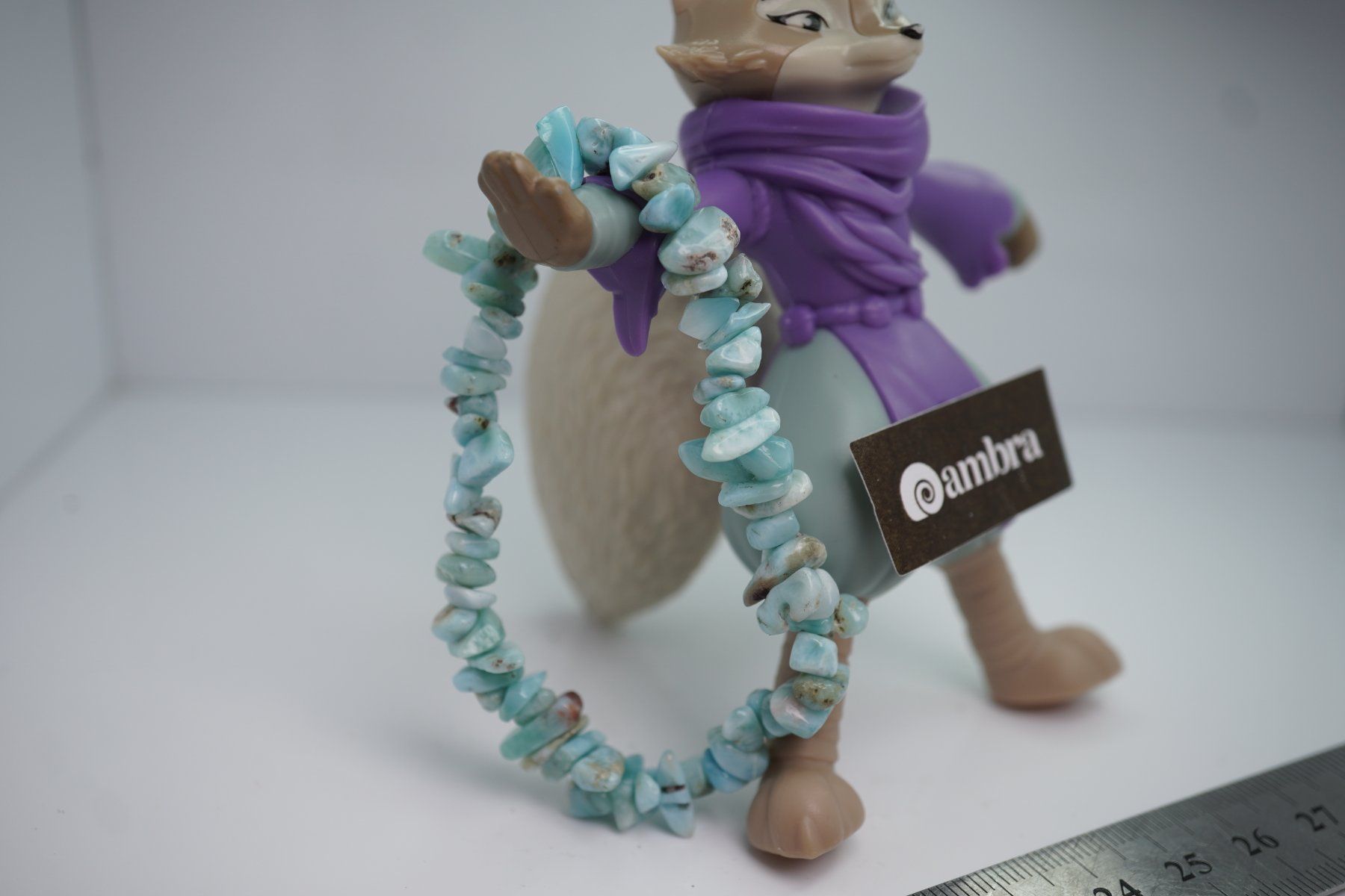 Minerali & Pietre curative: Larimar  Spliter   Armband  direkt  ab 1.-  Gratis Versand – Nuovo e nell'imballaggio originale da Eschenbach SG venduto da topstone 2