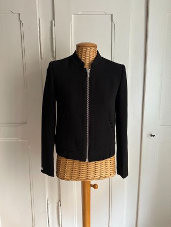 RESERVED - Jacke schwarz 34