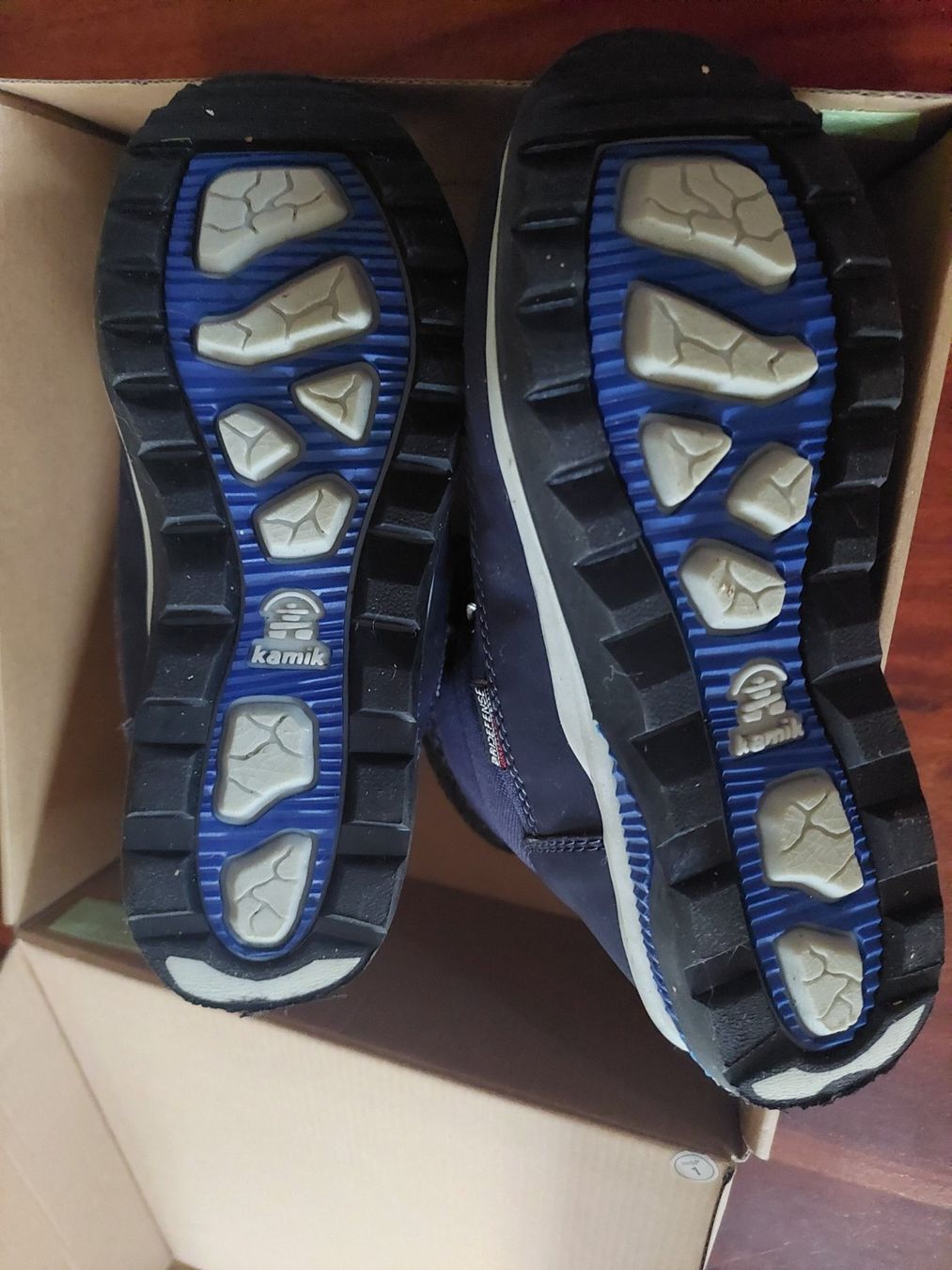 Kamik Scarpe per ragazzi: Kamik Winterstiefel Owl Grösse 35 – Usato da Beckenried venduto da Havacola 3