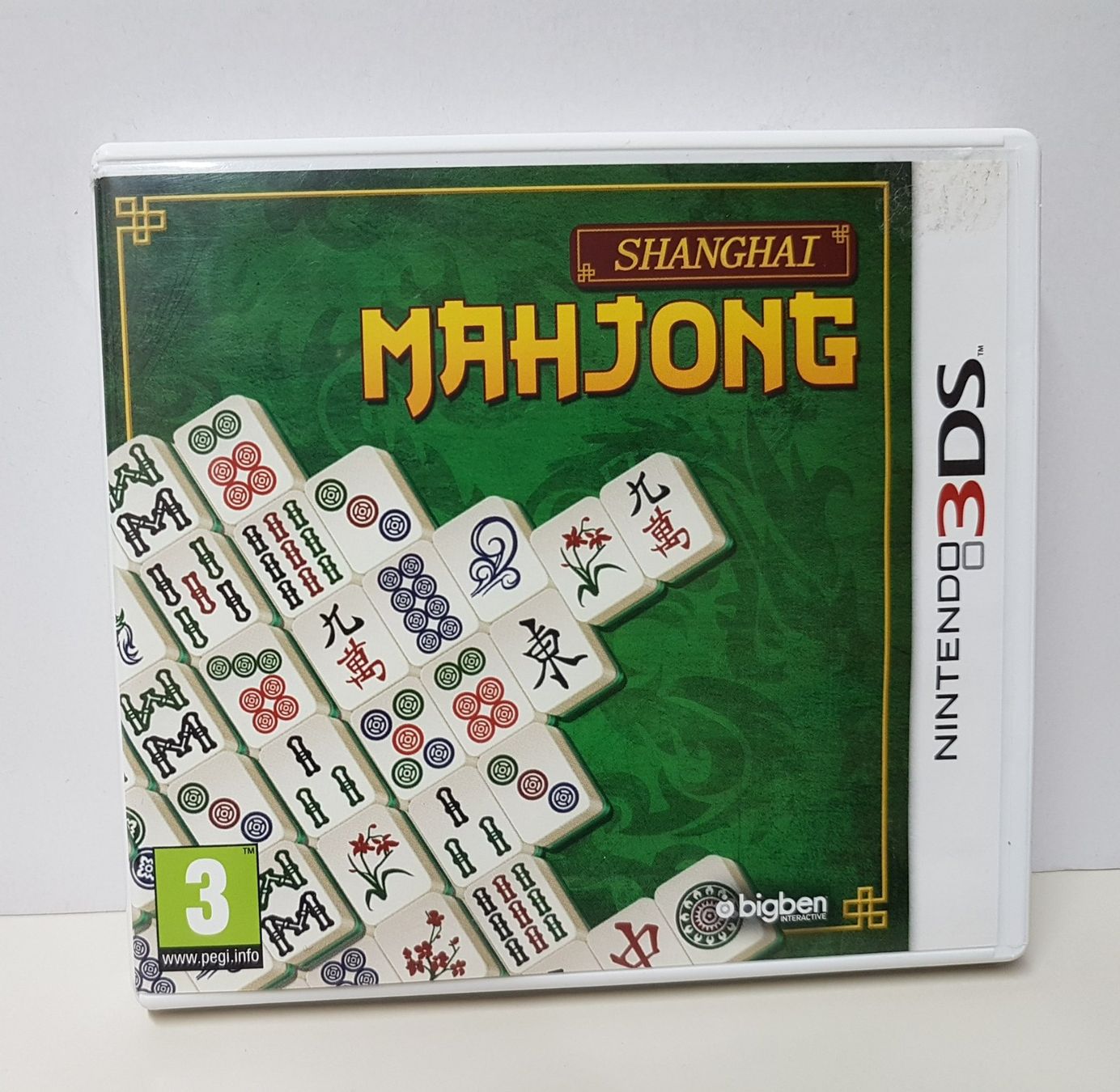 Nintendo Spiele: 😎Shanghai Mahjong  3DS – Gebraucht aus Schüpfheim von Games_Spielkonsolen