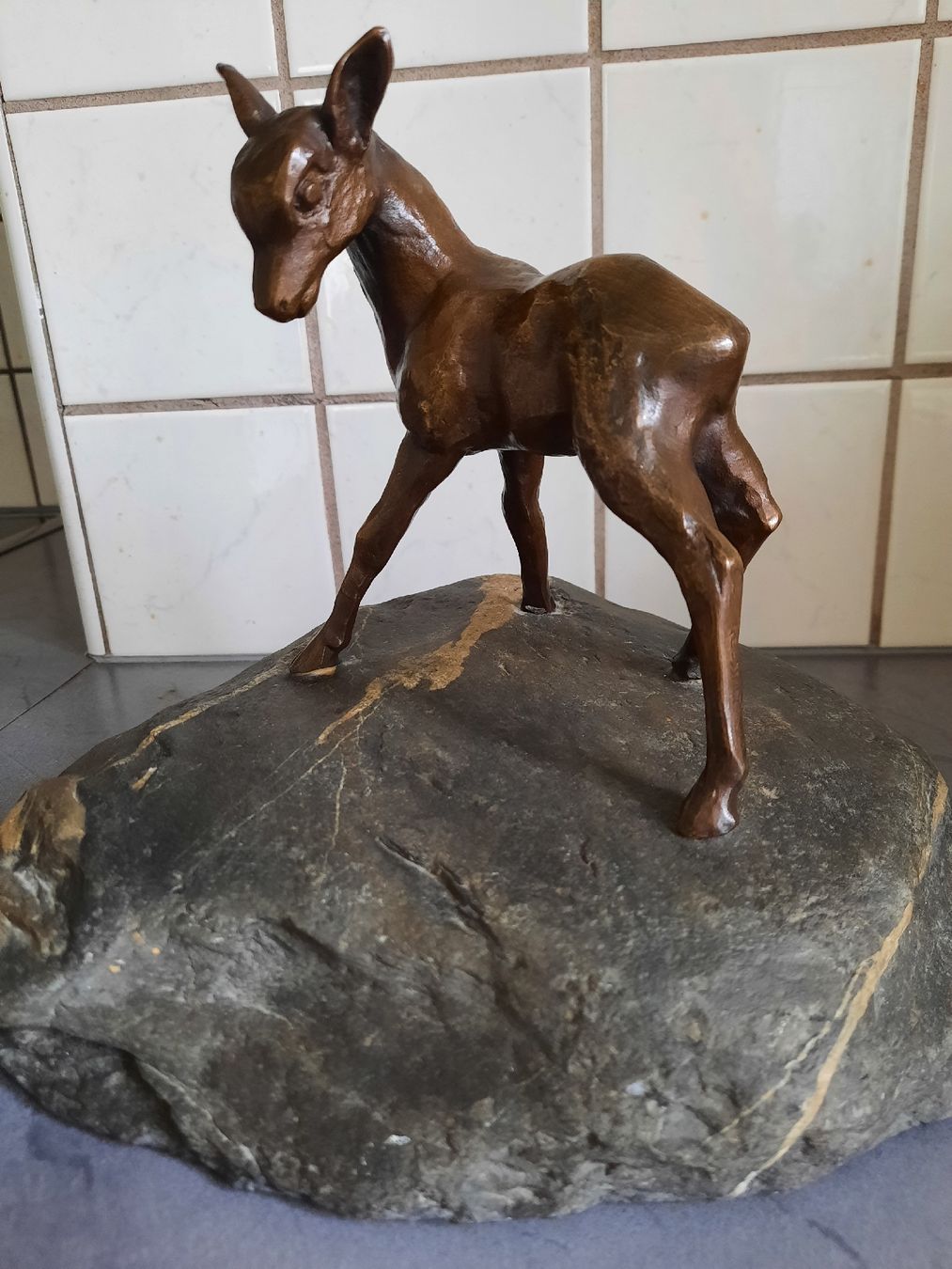 Sculture & Statue: BRONZE ,de CHARLES REUSSNER, signé. – Usato da Le Locle venduto da marylise01