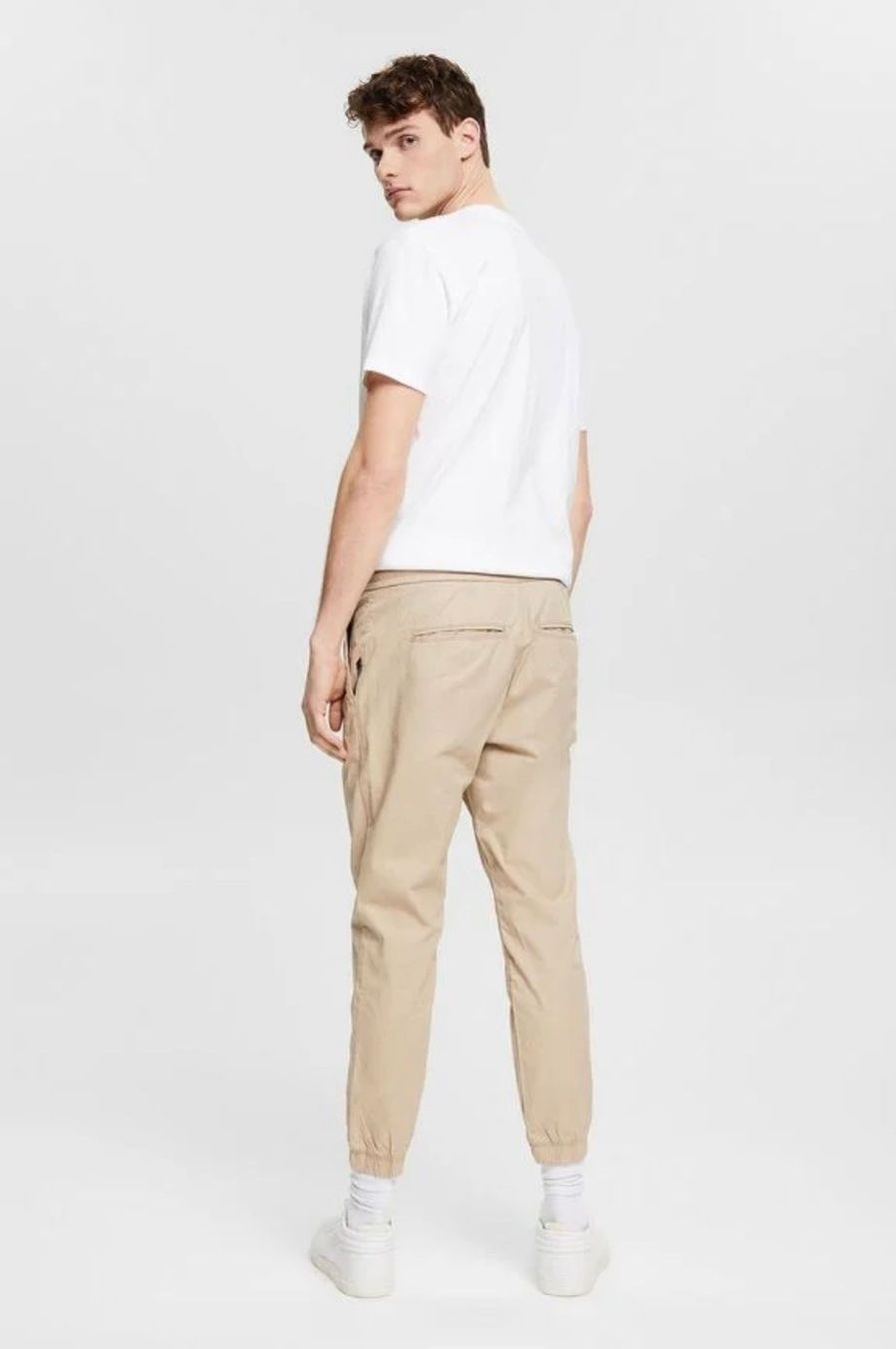 Esprit Pantaloni: Leichte Chino mit Kordelzug – Nuovo e nell'imballaggio originale da Wittenbach venduto da bes_k8vr 3