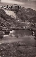 1959 AK Gletsch _ Galenstock u. Rhonegletscher _Furkastrasse