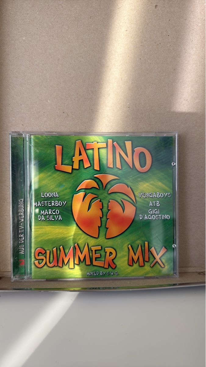 CDs: CD Latino Summer Mix gebraucht – Gebraucht aus Zuzwil SG von Boho-Style