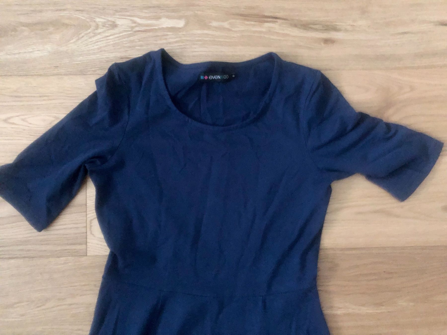 Vestiti: Blaues Kleid s Even&Odd – Nuovo (secondo la descrizione) da Pfaffhausen venduto da Klaras_second_hand 3