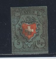 Rayon 15Ic Typ 37 gestempelt / Befund