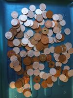Lot de diverses pièces de monnaie Japon 