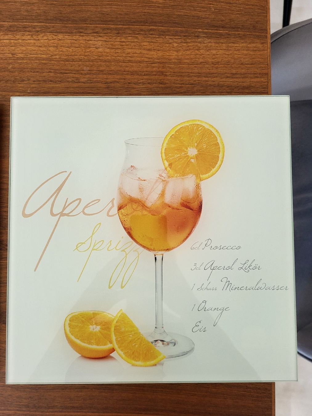 Bicchieri: 3 Glasbilder 30x30cm – Usato da Stäfa venduto da Sharon_St 3