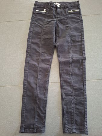 Jeans H&M schwarz Gr. 146