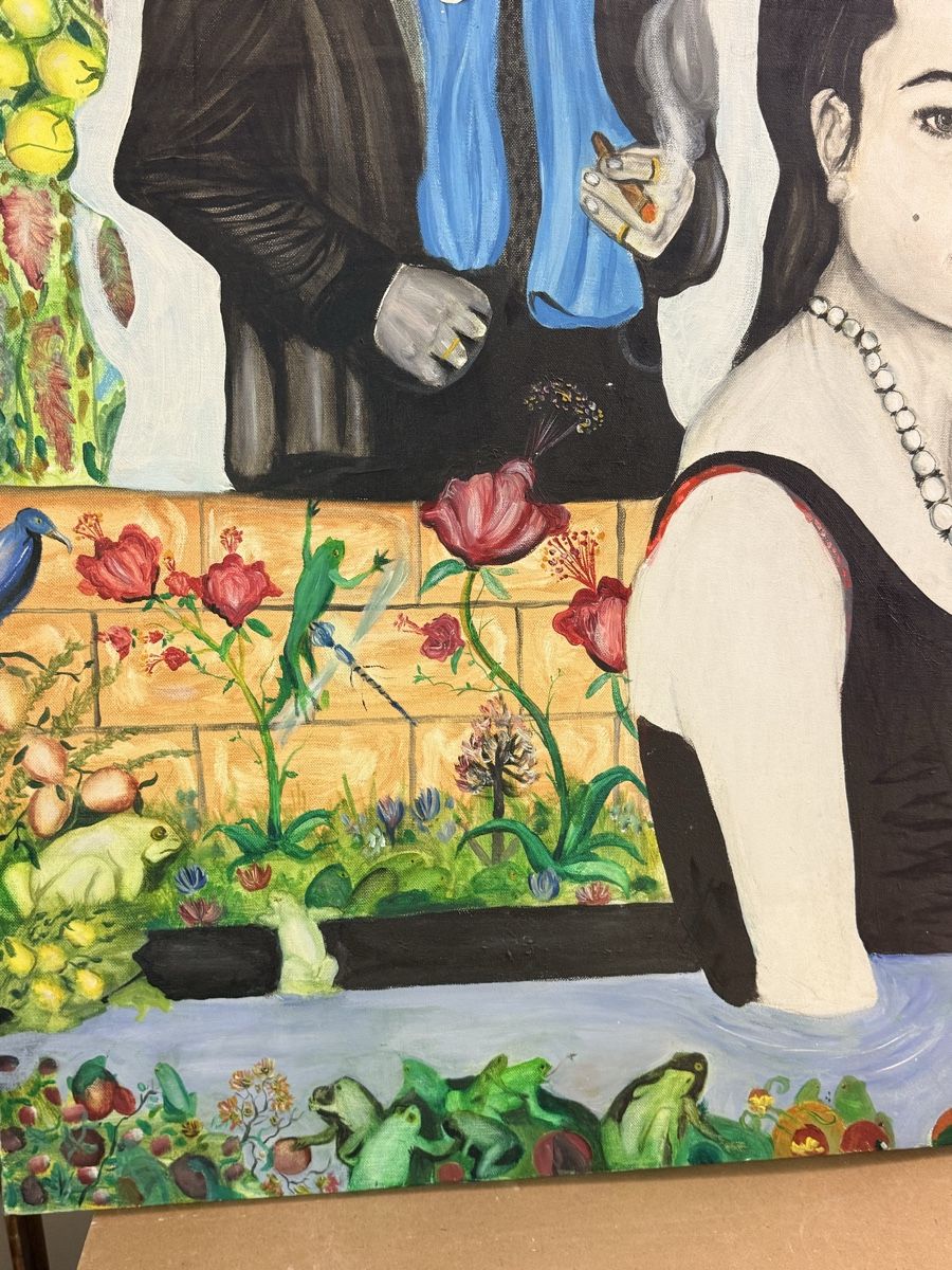 Dipinti: Ölgemälde 100x70cm – Usato da Solothurn venduto da NUVICO 5