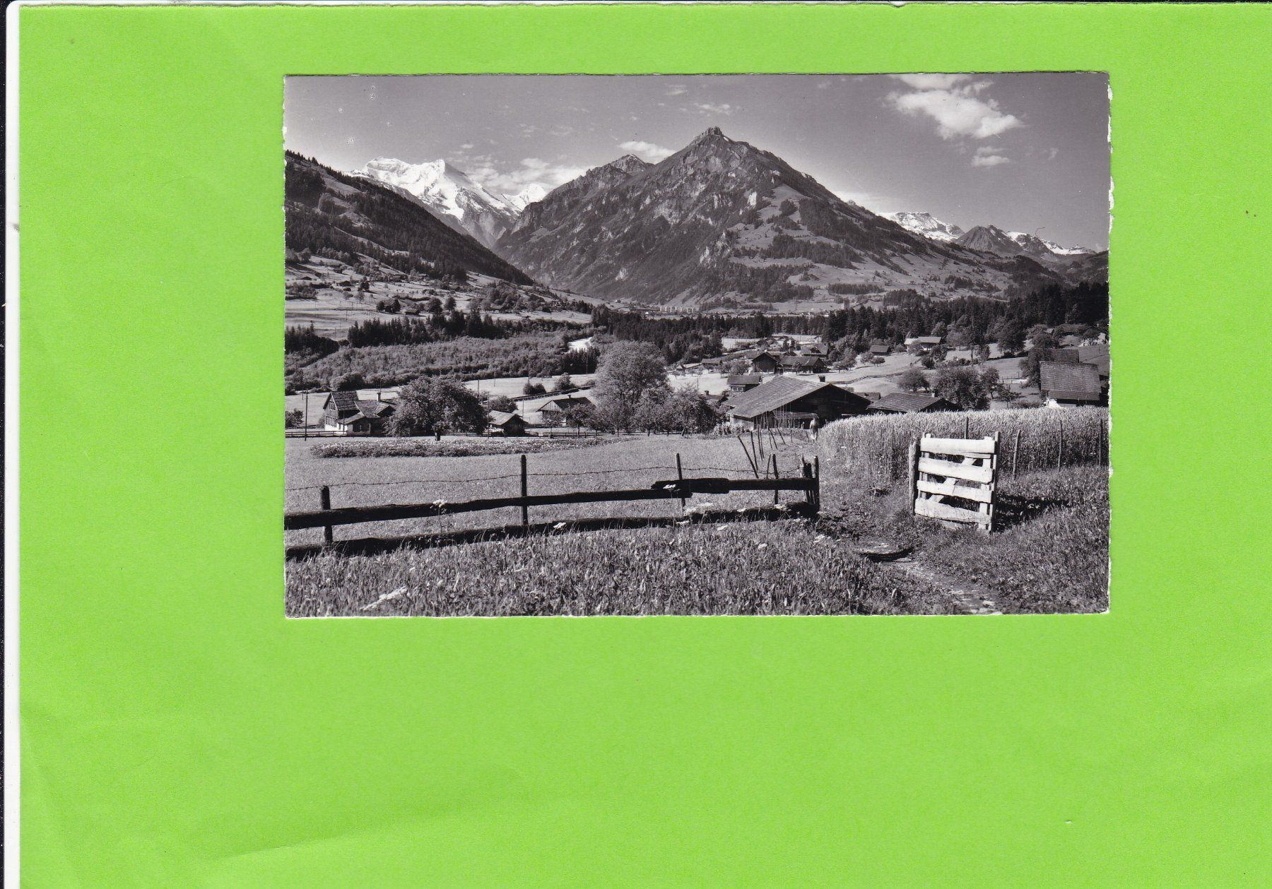 Cartes postales: 16651 Wengi b. Frutigen-E. Gyger – D'occasion à St. Peterzell par neckertal