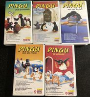 VHS PINGU Filme Set ab Fr. 1.- 