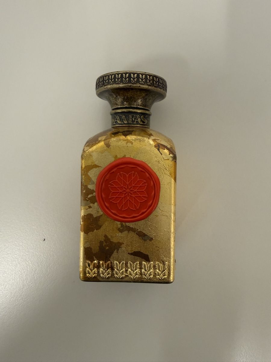 Flacons: Anfas Red Ishq leeres Flakon – D'occasion à Wil SG par Dufthaus