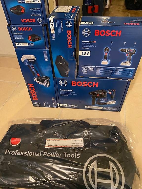 Alle Werkzeuge: Bosch 3set – Gebraucht aus Flumenthal von joe1965 1