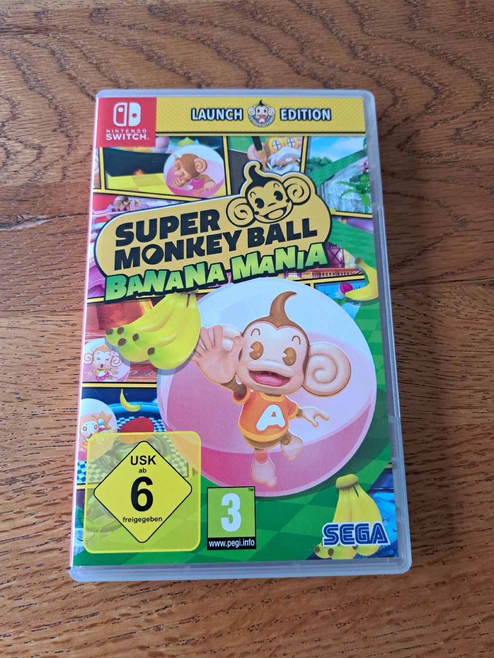 Nintendo Giochi: Super Monkey Ball Banana Mania Switch – Usato da Zürich venduto da Mr.Heli