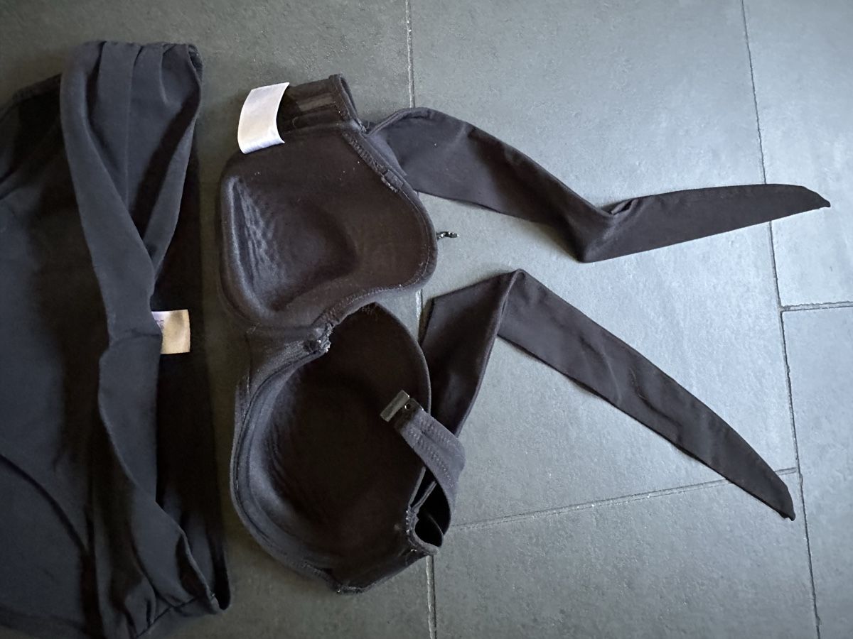 Costumi da bagno & Bikini: Bikini Rosa Faia schwarz Grösse 36 Cup D Neu – Usato da Bern venduto da Noeci 3