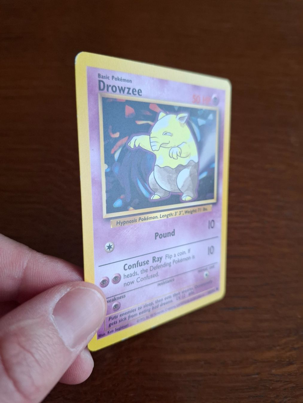 Pokémon Sammelbilder & Trading cards: Pokemon Drowzee Base Set 49/102 – Gebraucht aus Giornico von ale_lc8k 2