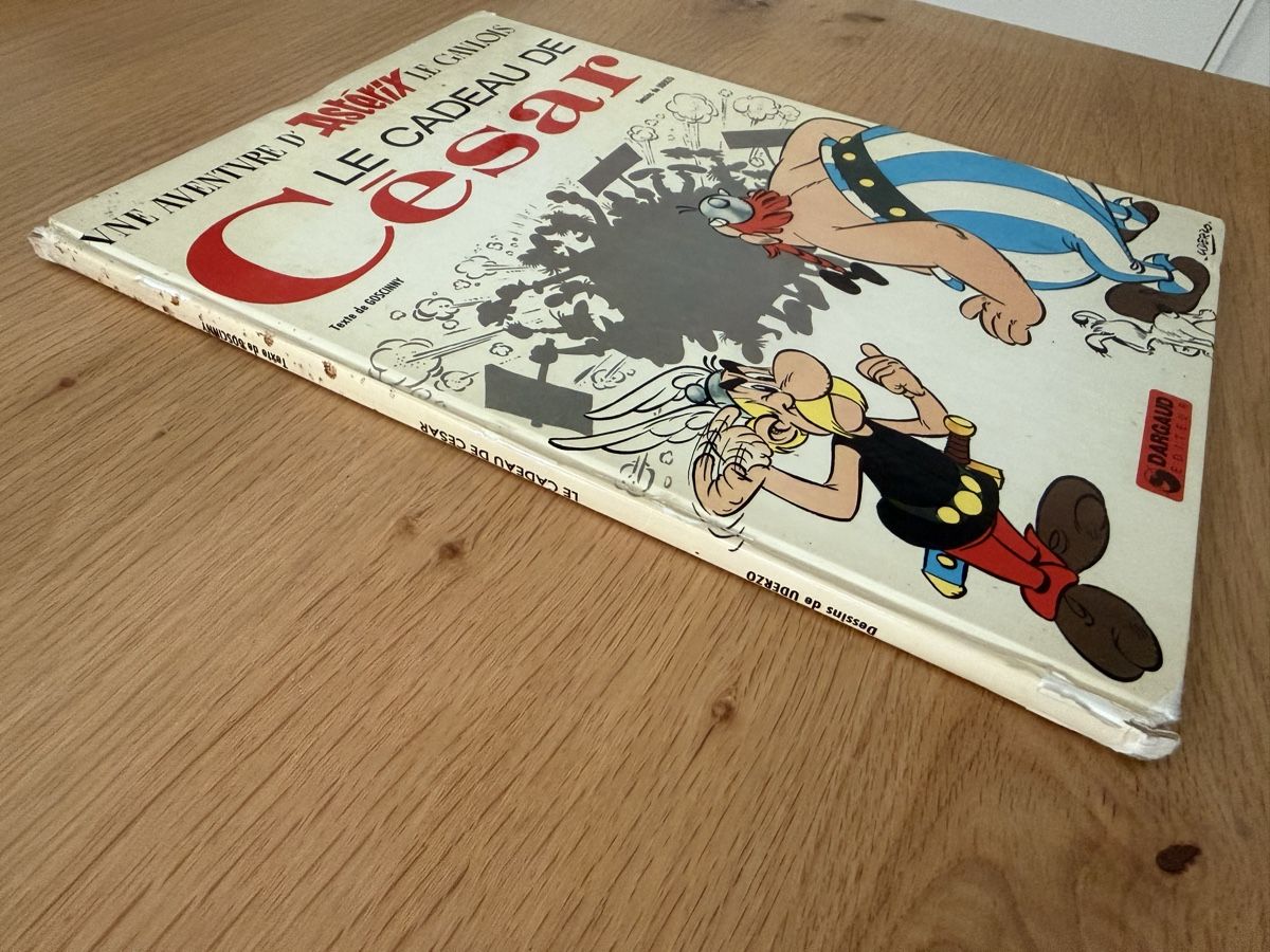 Fumetti: BD Le Cadeau de César – Usato da Monthey venduto da lio_bp6j 1