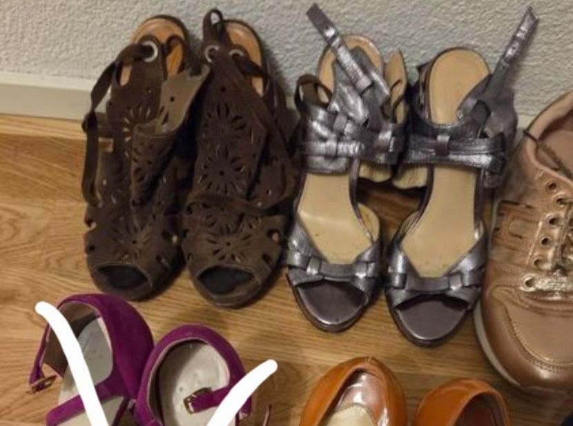 Scarpe da donna: Damen Schuhe 36-37 Paket – Usato da Zug venduto da opo_cy5d 2