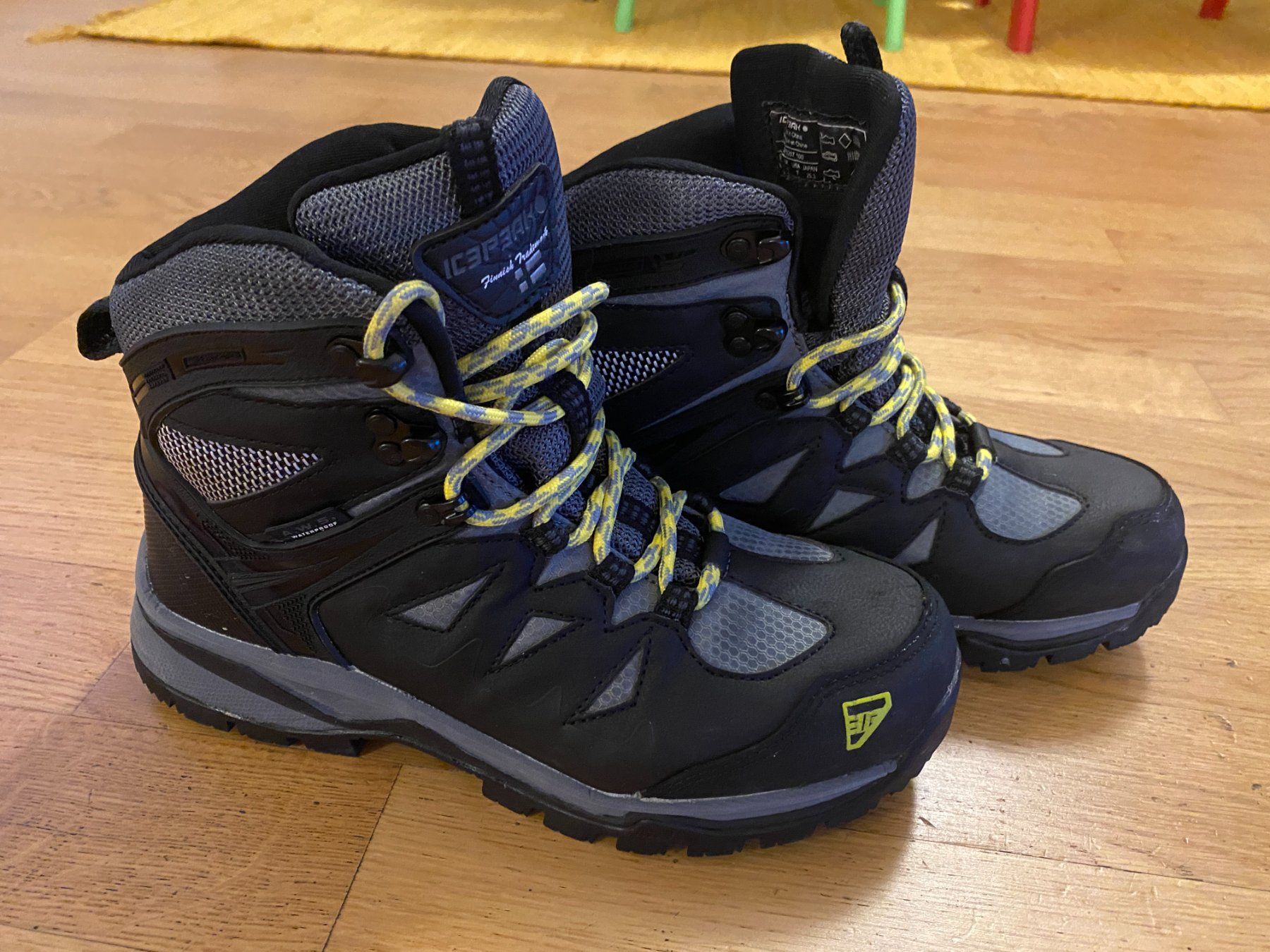 Icepeak Scarpe da uomo: Icepeak Trekkingboot Trekkingschuhe G38 – Usato da Duebendorf venduto da Alexandertreyer