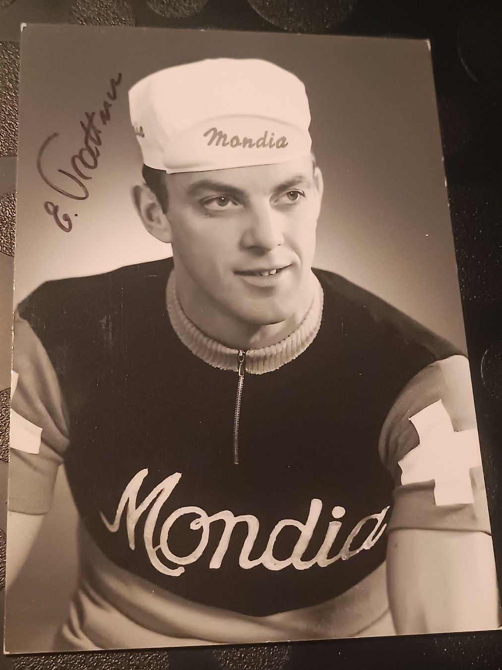 Autografi: Emanuel Plattner - handsigniert – Usato da Menziken venduto da Artographs