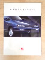 Citroen Evasion - Holländischer Prospekt 06/95 - P1688