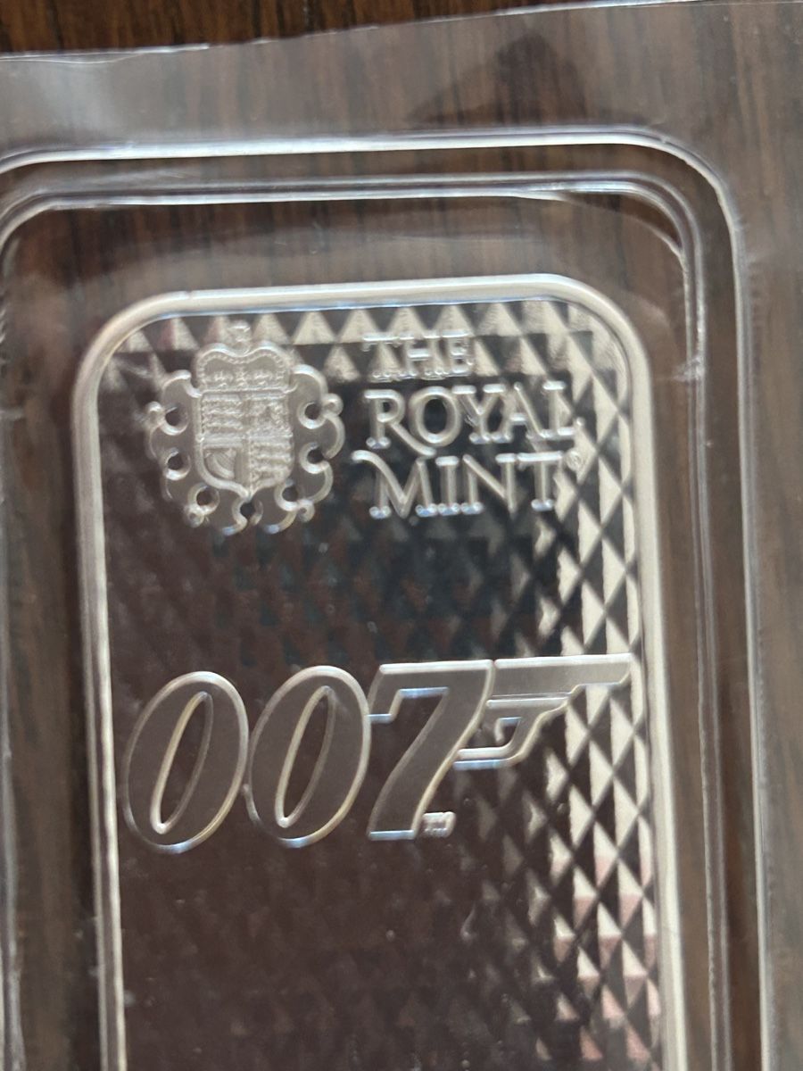 Metalli preziosi: Silberunze 007 Diamonds Unze – Nuovo (secondo la descrizione) da St. Gallen venduto da Tenkmaster 1