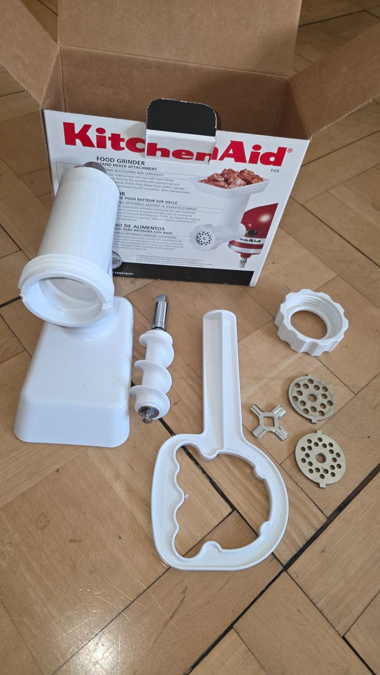 Kitchenaid Küchengeräte: KitchenAid Food Grinder, Fleischwolf neuwertig – Neu (gemäss Beschreibung) aus Zürich von levi_s