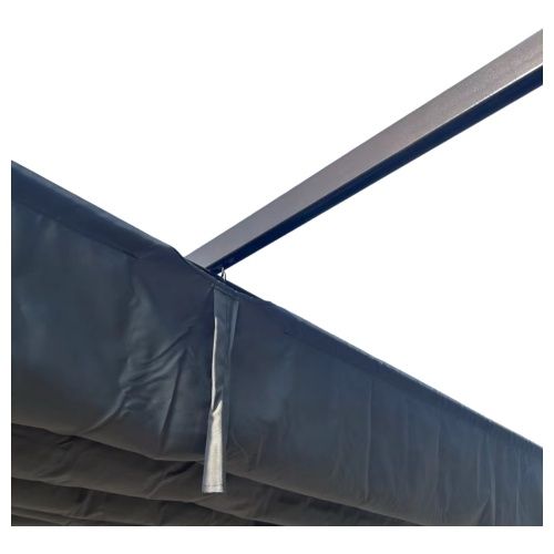 Tentes & Pavillons: Gartenpavillon LUXOR Light 3x4m  anthraz – Neuf avec emballage d'origine à Herbertingen par jet-line-e-trade 2