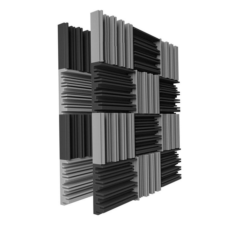 24x Akustikschaumplatten - Plaques mousse acoustique | Kaufen auf Ricardo