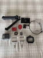 GoPro HERO5 Black inkl. umfangreichem Zubehör