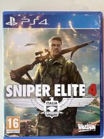 Sniper Elite 4 - PS4 - Top Zustand - Action pur!