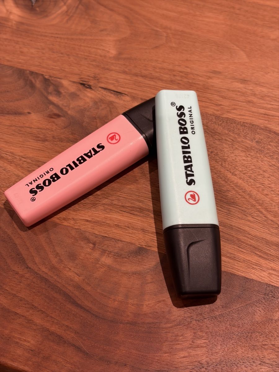 Stabilo Penna & Evidenziatori: STABILO Boss Original Textmarker, 2 Stk. – Nuovo (secondo la descrizione) da Studen BE venduto da Milaic