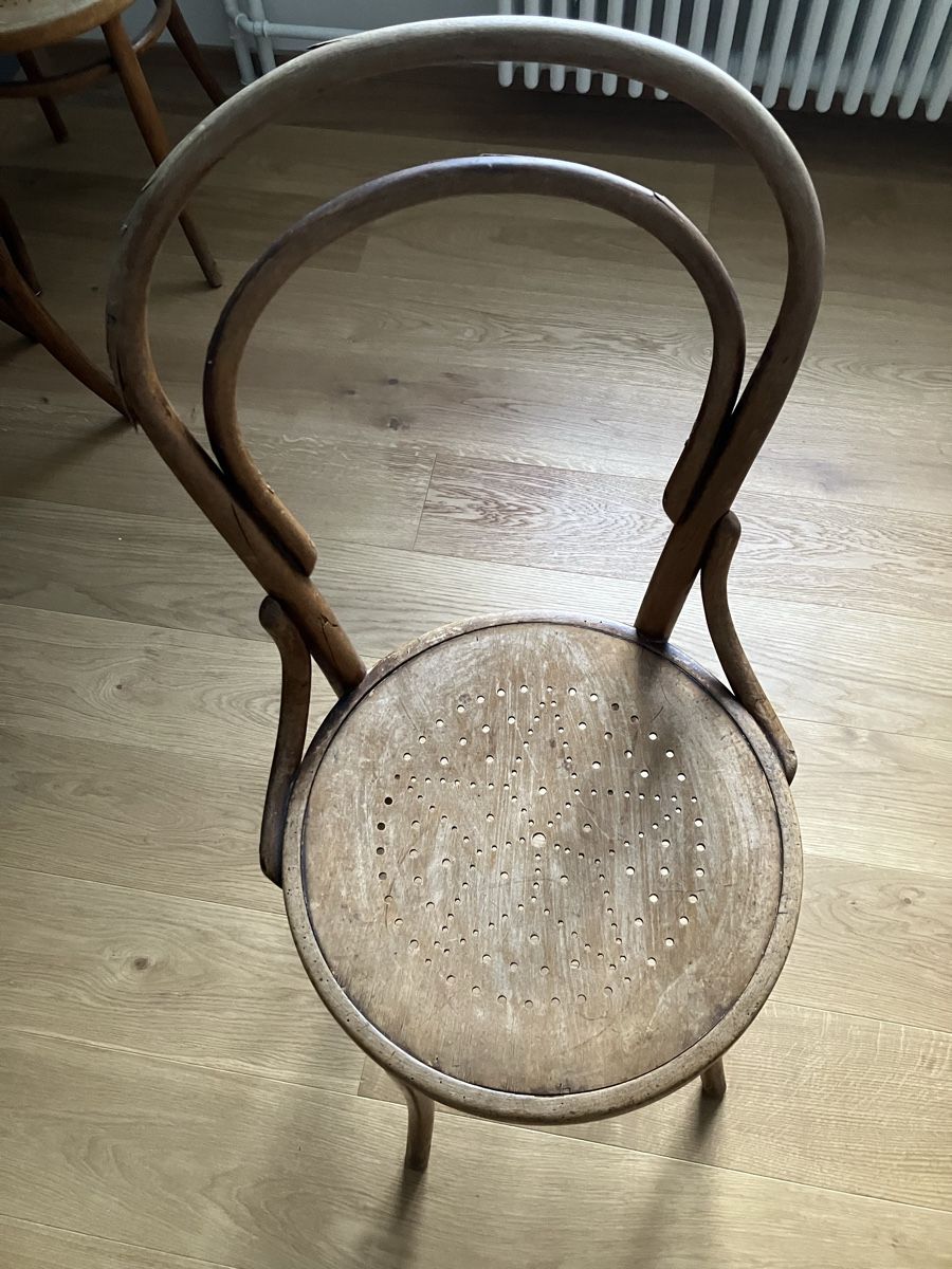 Thonet Sedie: 4 Stühle Thonet  – Usato da Zürich venduto da prosarosa68 2