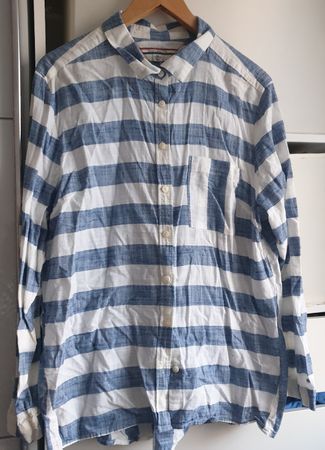 Tommy Hilfiger, Baumwollbluse Gr. XXL