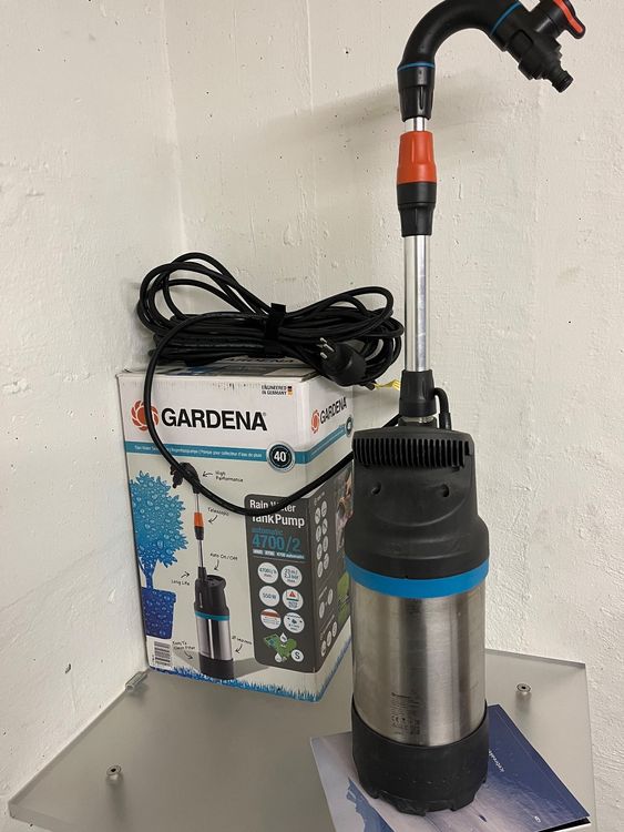 Gardena 4700/2 inox automatic | Kaufen auf Ricardo