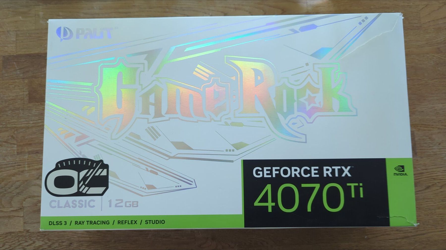 Nvidia Grafikkarten: Nvidia Gforce Rtx 4070 Ti Palit Game Rock – Gebraucht aus Erstfeld von Pfiffholder