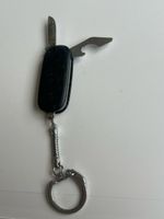 Messer Schlüsselanhänger schwarz (2S4)